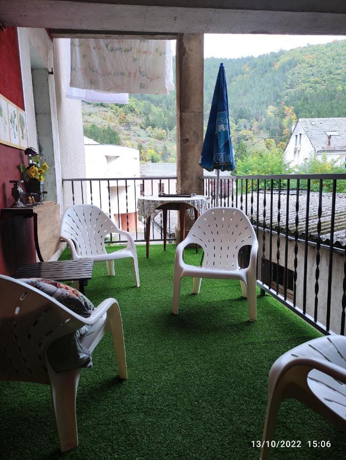 Grand Appartement De Charme Avec Parking Prive Florac Luaran gambar