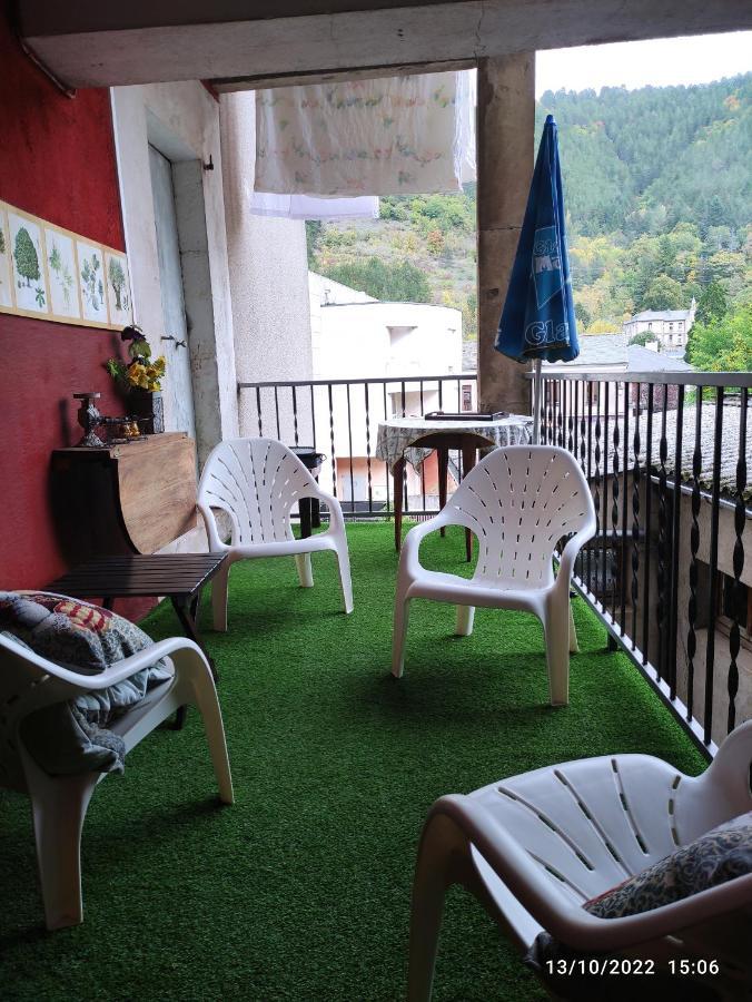 Grand Appartement De Charme Avec Parking Prive Florac Luaran gambar